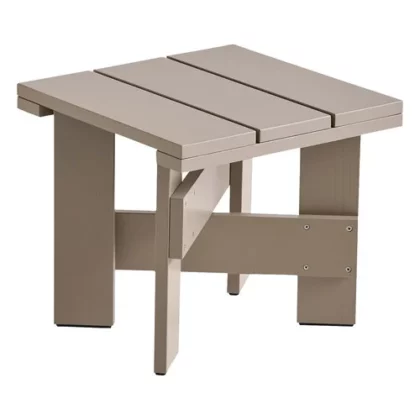HAY Crate Low Table, 45 x 45 cm, London fog